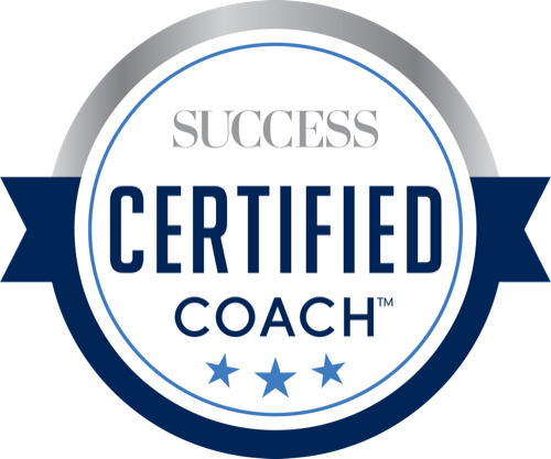 SUCCESS Certified Coach badge