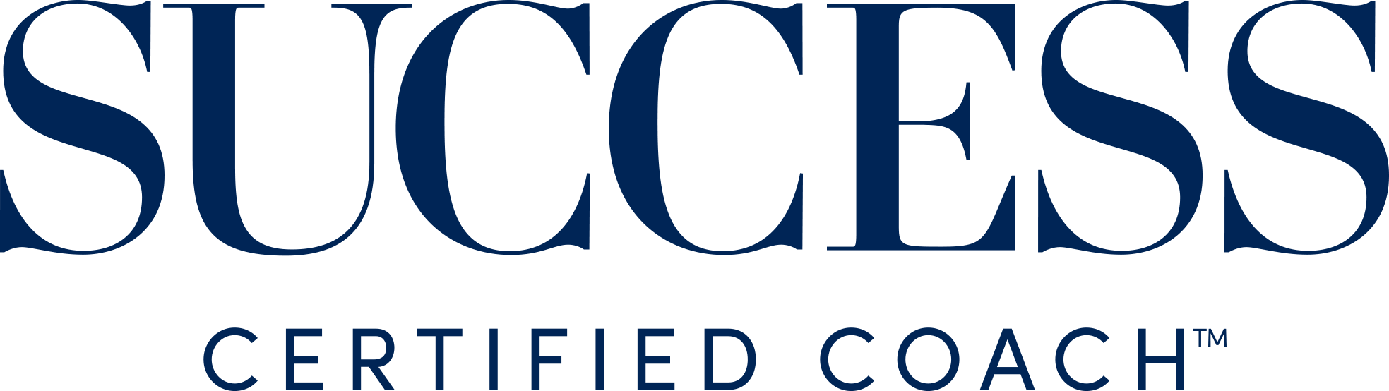 SUCCESS Certified Coach™ logo